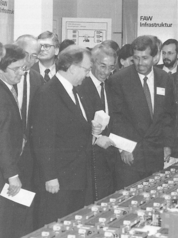Lothar Spaeth - Einweihung CIM-Minifabrik Lothar Spaeth - Einweihung CIM-Minifabrik
