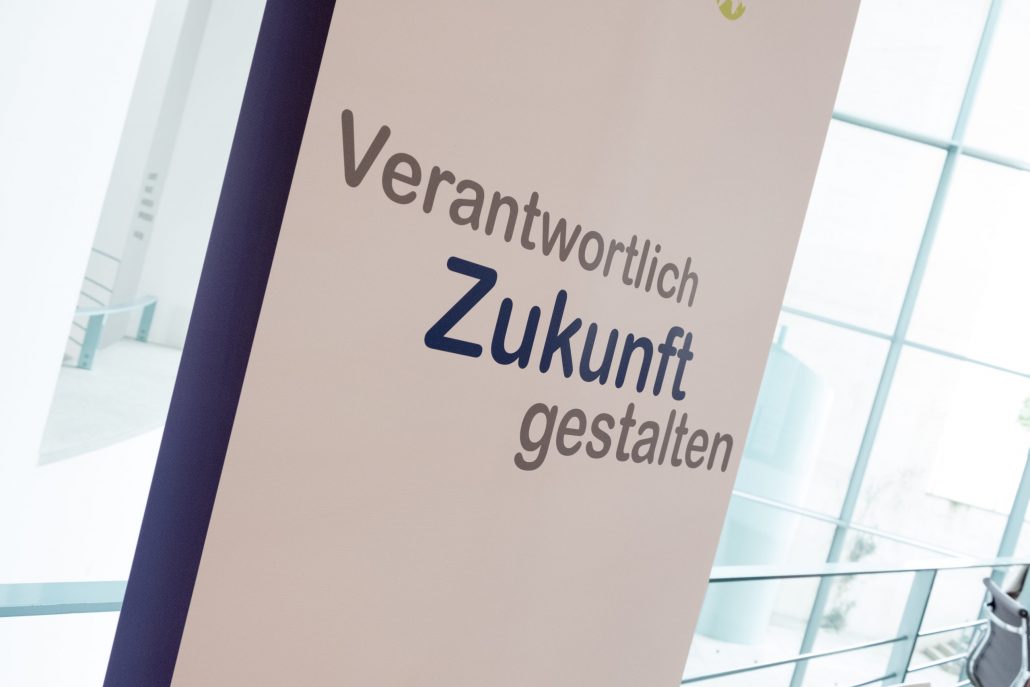 Verantwortlich Zukunft Gestalten © Senat der Wirtschaft/ M. Huismann