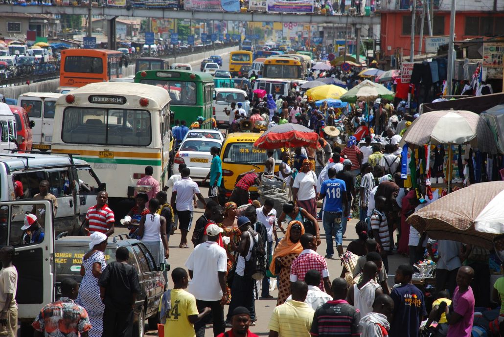 Street in Ghana (Image by jozuadouglas from Pixabay.com)