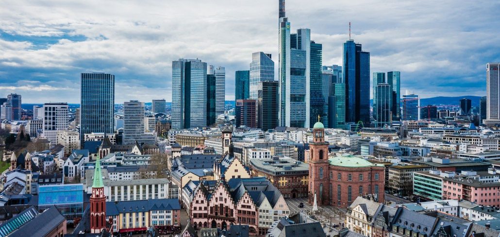 Frankfurt Skyline (Leonhard Niederwimmer (Pixabay))