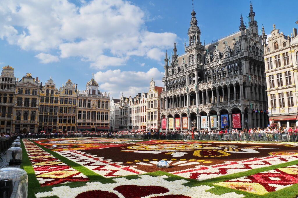 Grand Place / Grote Markt in Brüssel (Goi (Pixabay))