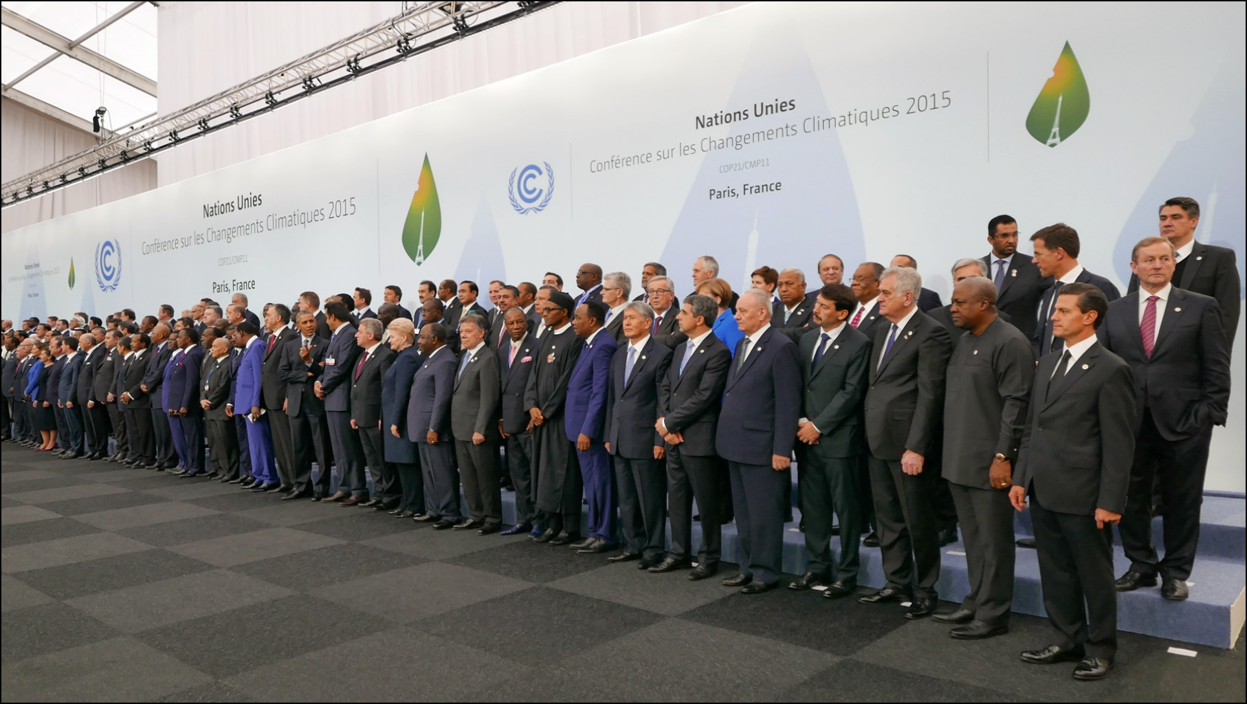 UN-Klimakonferenz in Paris 2015 – Pressemitteilung