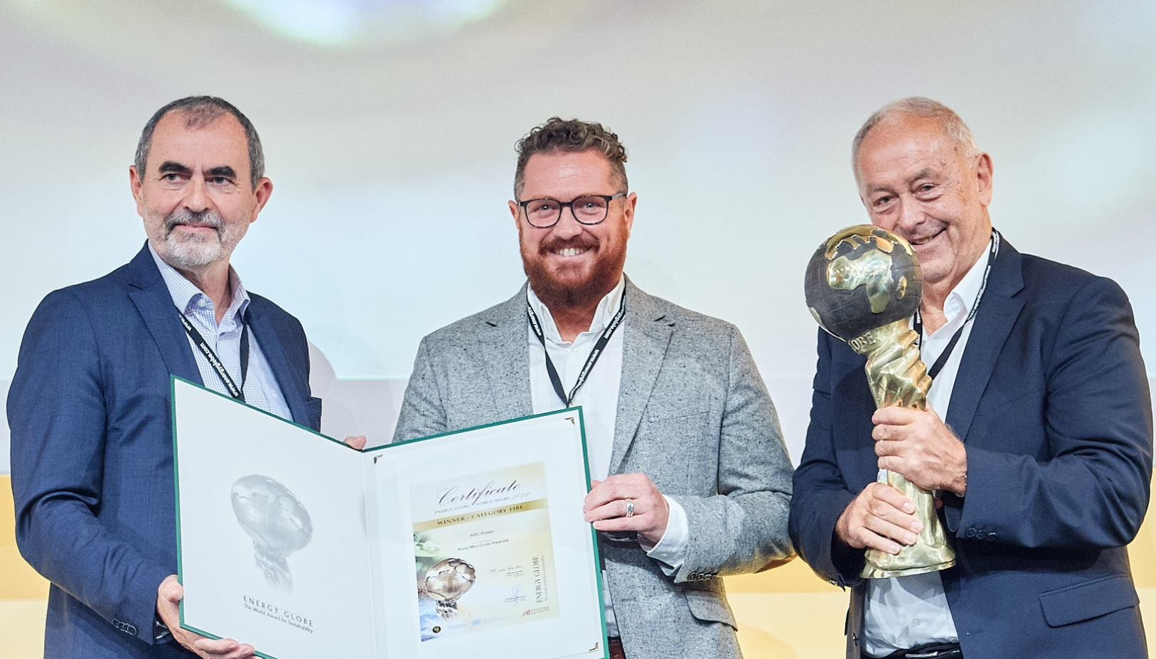 23. Energy Globe World Award: Wenn Umweltbewusstsein auf Innovation trifft