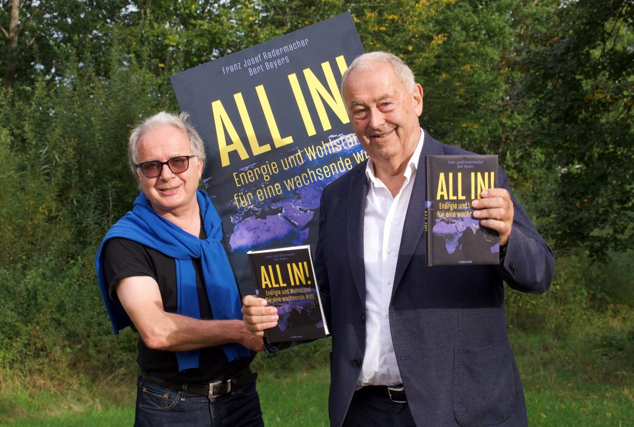 Buch „ALL IN!“ erschienen