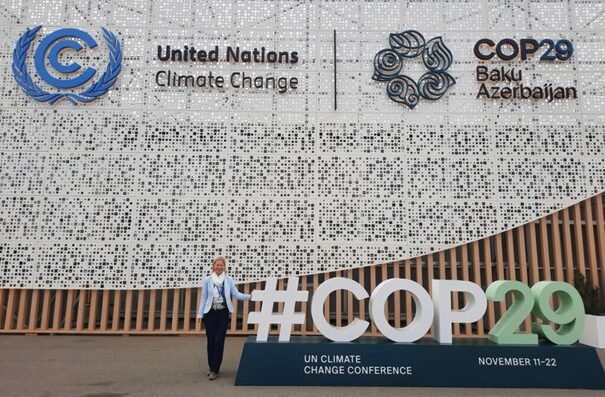 Klimakonferenz (COP29) in Baku, Aserbaidschan